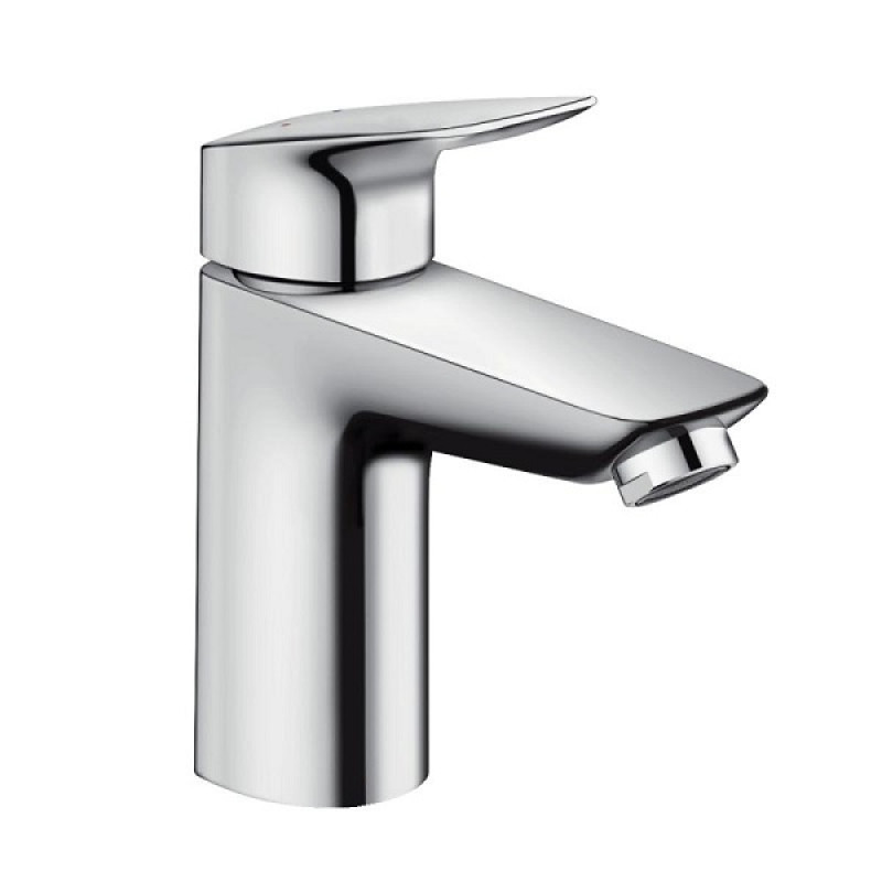 Hansgrohe izlietnes maisītājs Logis 100 LowFlow, ar pop-up, hroms