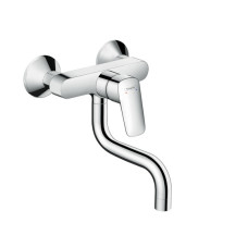 Hansgrohe virtuves izlietnes maisītājs Logis, no sienas, hroms