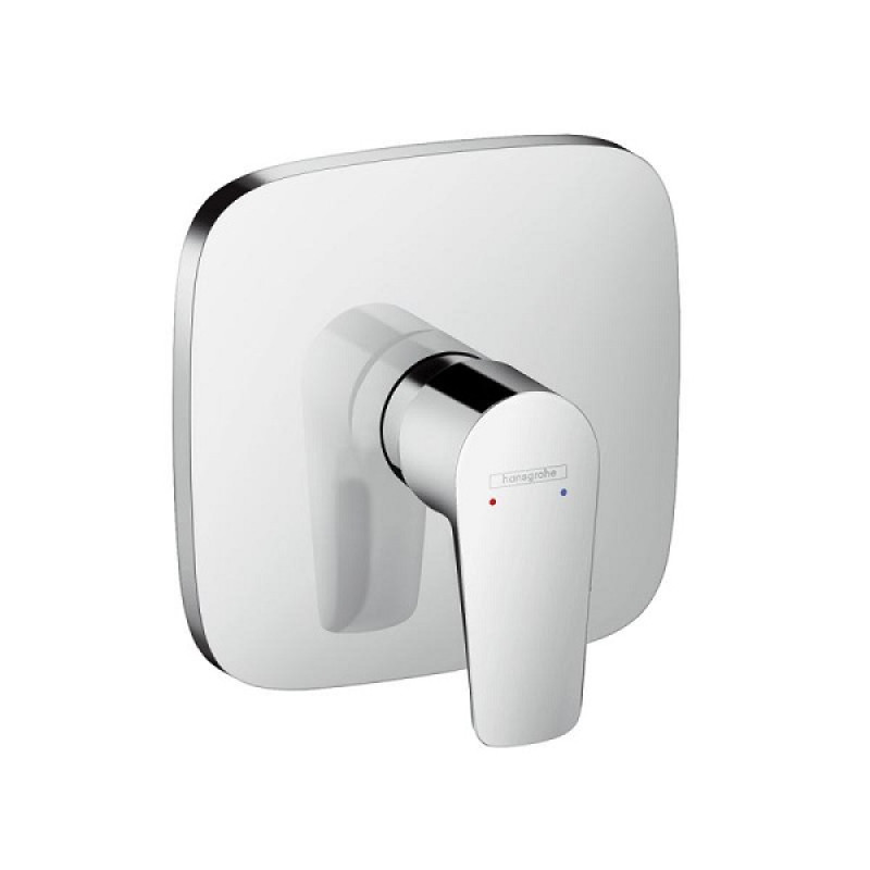Hansgrohe iebūvējamā dušas maisītāja Talis E virsapmetuma daļa, hroms