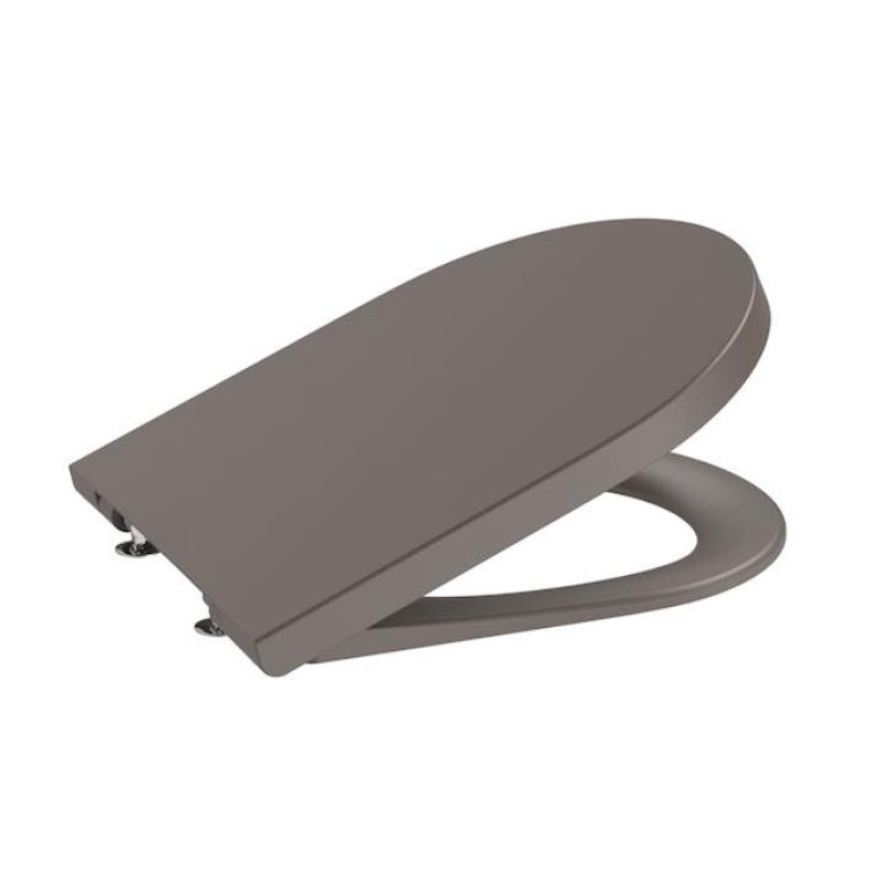 Roca poda sēdriņķis ar vāku Inspira Round, SC, coffee