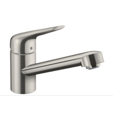 Hansgrohe Focus M42 120 Virtuves izlietnes maisītājs, nerūsējošais tērauds