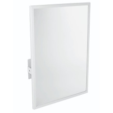 Mediclinics spogulis, 500 mm, h=700 mm, tērauds balts