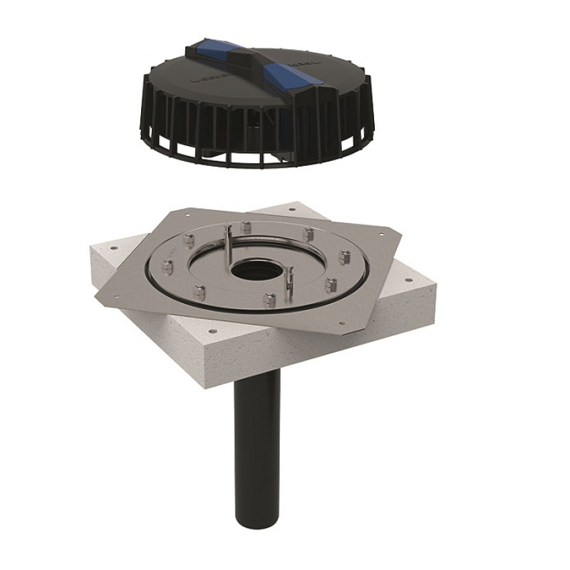 Geberit Pluvia jumta noteka, d=56 12 l/s