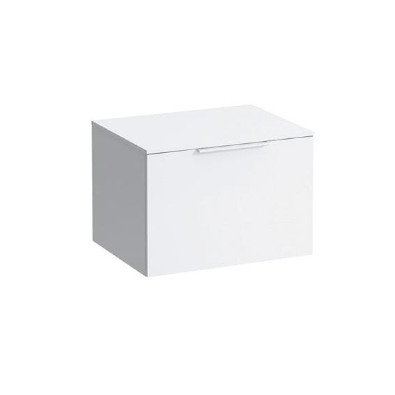 Laufen sienas skapītis Kartell, 595x455 mm, h=415 mm, 1A, spīdīgi balts