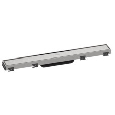 Hansgrohe dušas kanāls RainDrain Match, 600 mm, ar maināmu augstumu