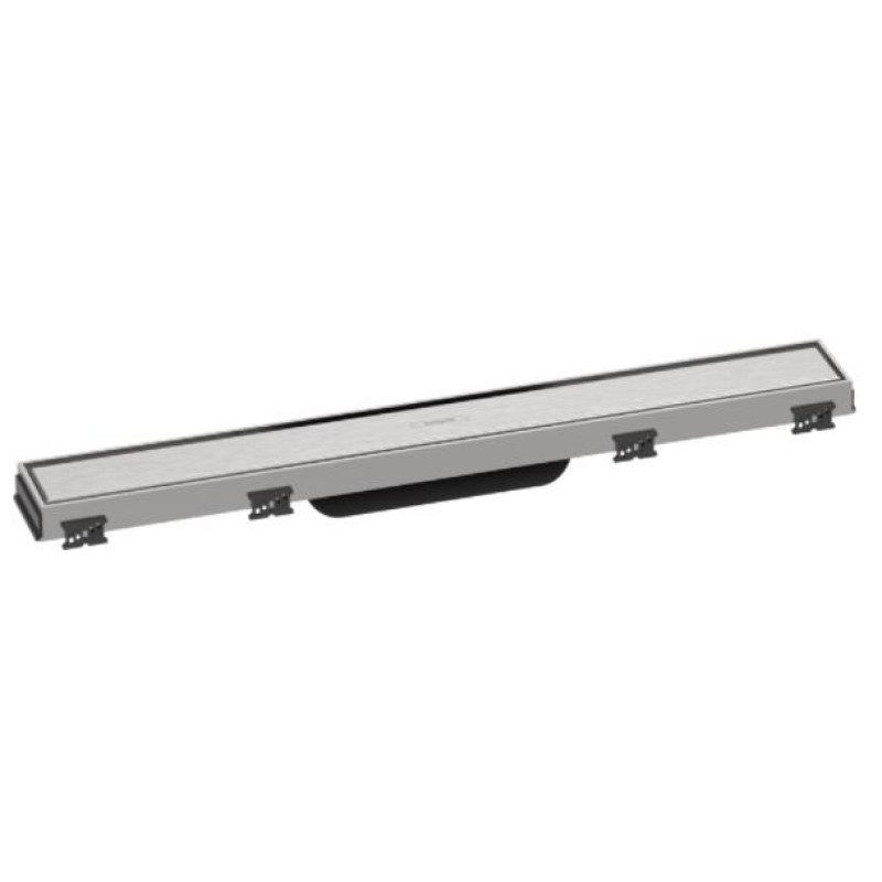 Hansgrohe dušas kanāls RainDrain Match, 600 mm, ar maināmu augstumu