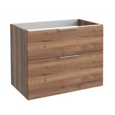 Kame izlietnes skapītis Big, 790x455 mm, h=600 mm, 2A, tobacco oak