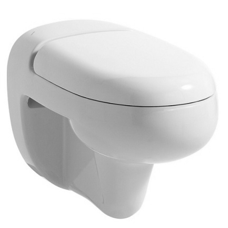 Laufen pods Florakids, stiprināms pie sienas, 310x520 mm, balts