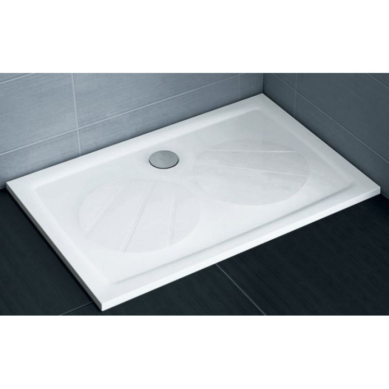 Ravak panelis vanniņai Gigant Pro, 1100x800 Set L, kreisā puse, balts