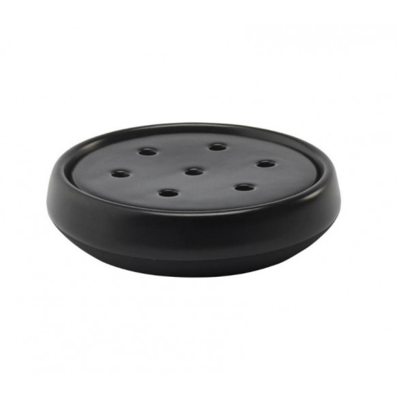 Aquanova ziepju trauks Opaco, melns