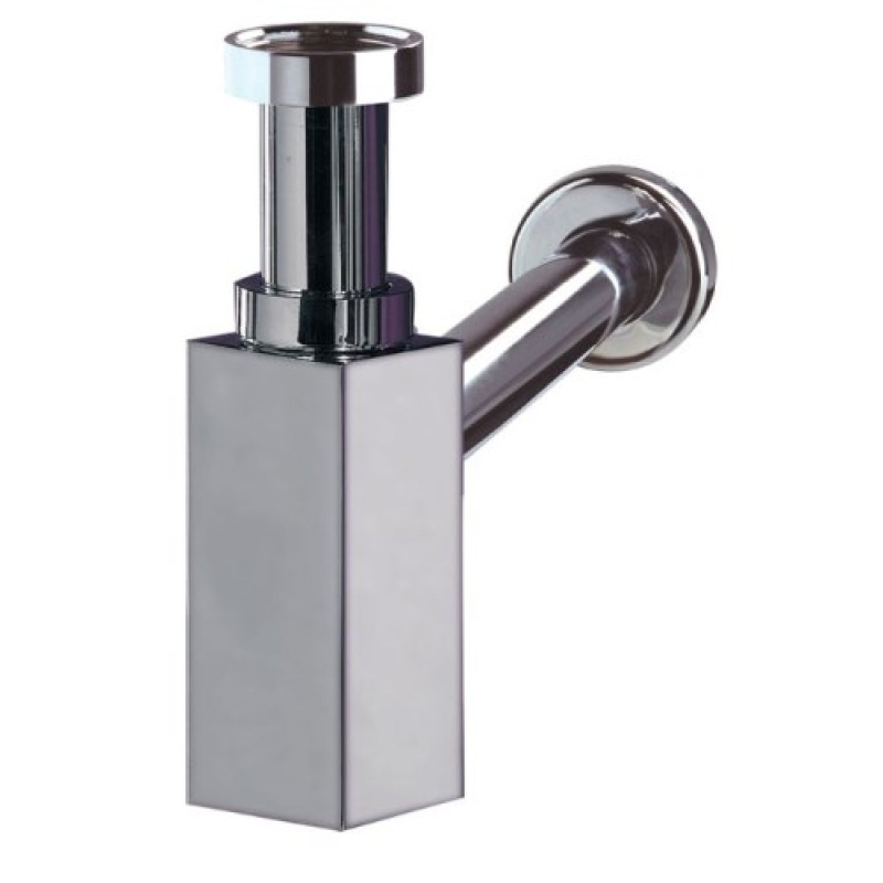 Wirquin izlietnes sifons Careis, 1¼ x 32 mm, hromēts misiņš