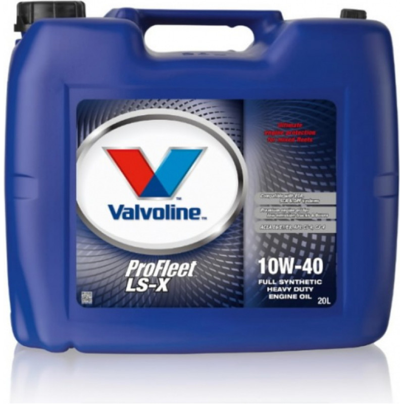 Valvoline Motoreļļa PROfleet LS-X 10W40 20L, Valvoline