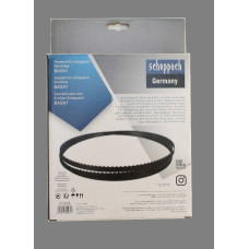 Scheppach Lentzāģa asmens Basa 1 1490x10x0.36mm 14 TPI, Scheppach