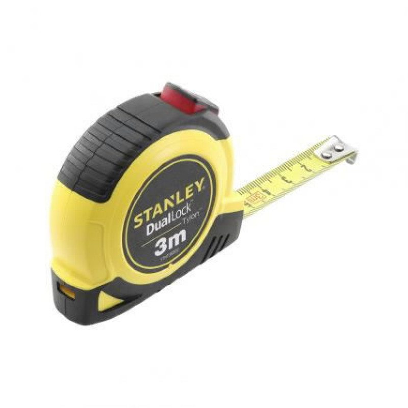 Stanley Mērlenta Class II DUAL LOCK autolock 3m x 13mm, Stanley