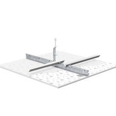Knauf piekaramo griestu distancers 24x24x0,45 600 mm 50gb