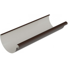 Galeco Tekne PVC 110 mm brūna 3 m