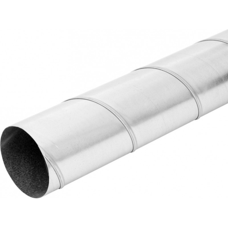 Europlast vītais gaisa vads metāla, Ø125mm-3m