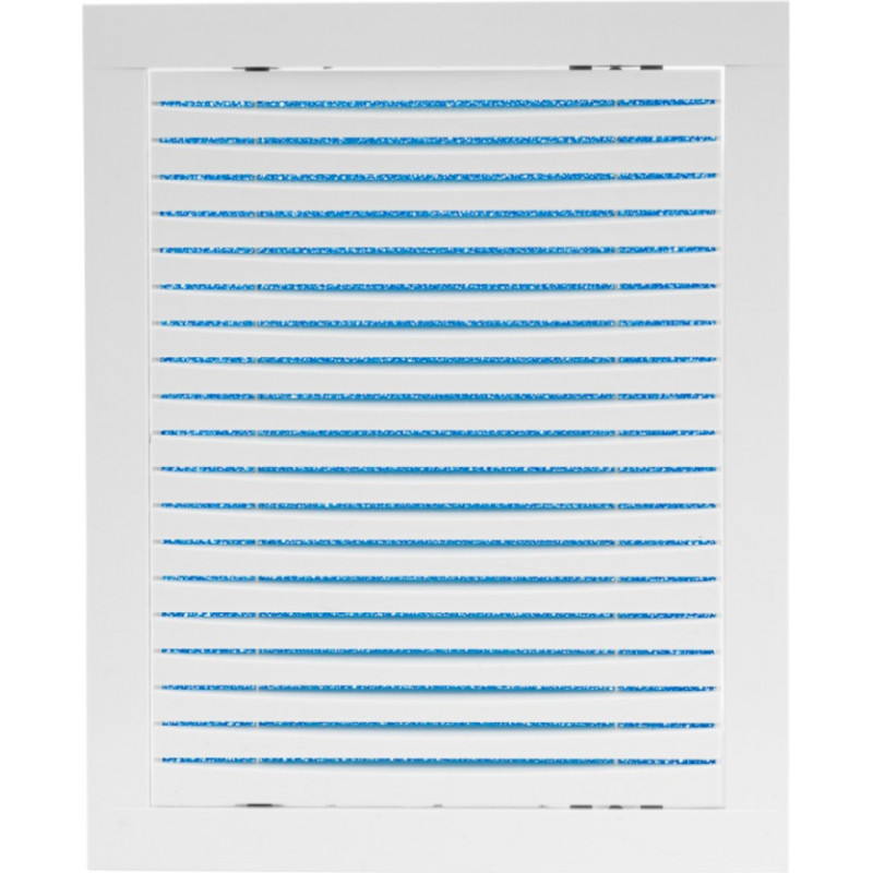 Europlast HYBRID reste-lūka ar filtru plastmasas, 150x200mm