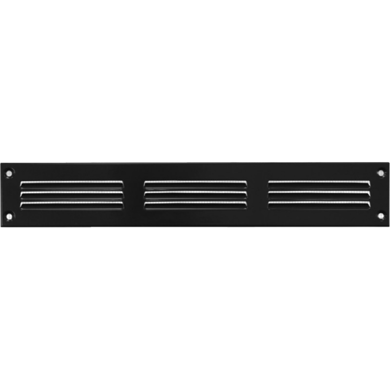 Europlast reste metāla, 300x50mm, melna