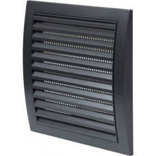 Europlast reste plastmasas, 190x190mm, antracīts