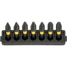 Dewalt FlexTORQ Uzgaļu komplekts 25mm PH Mix (7gab)