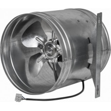 Europlast kanāla zemspiediena ventilators, Ø200mm, metāla