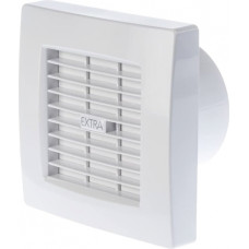 Europlast elektroventilators EXTRA, Ø100mm ar žalūzijām, taimeri
