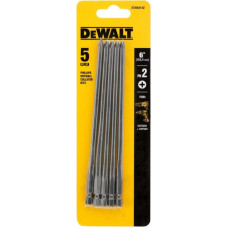 Dewalt Skrūvgriežu uzgalis PH2, 156mm (5gab)