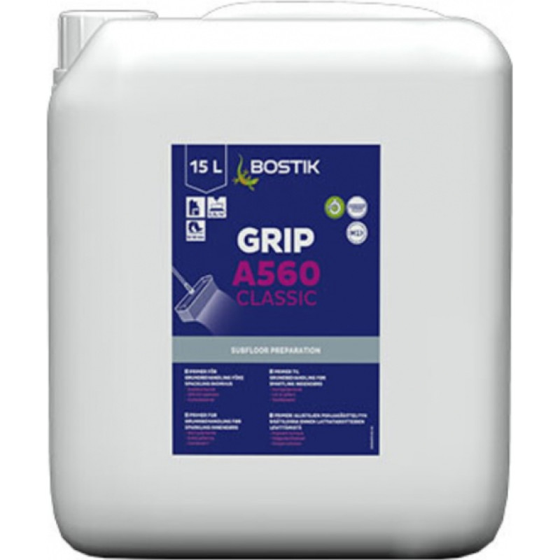 Bostik Grip A560 Classic grīdas špakteļmasu grunts 15L