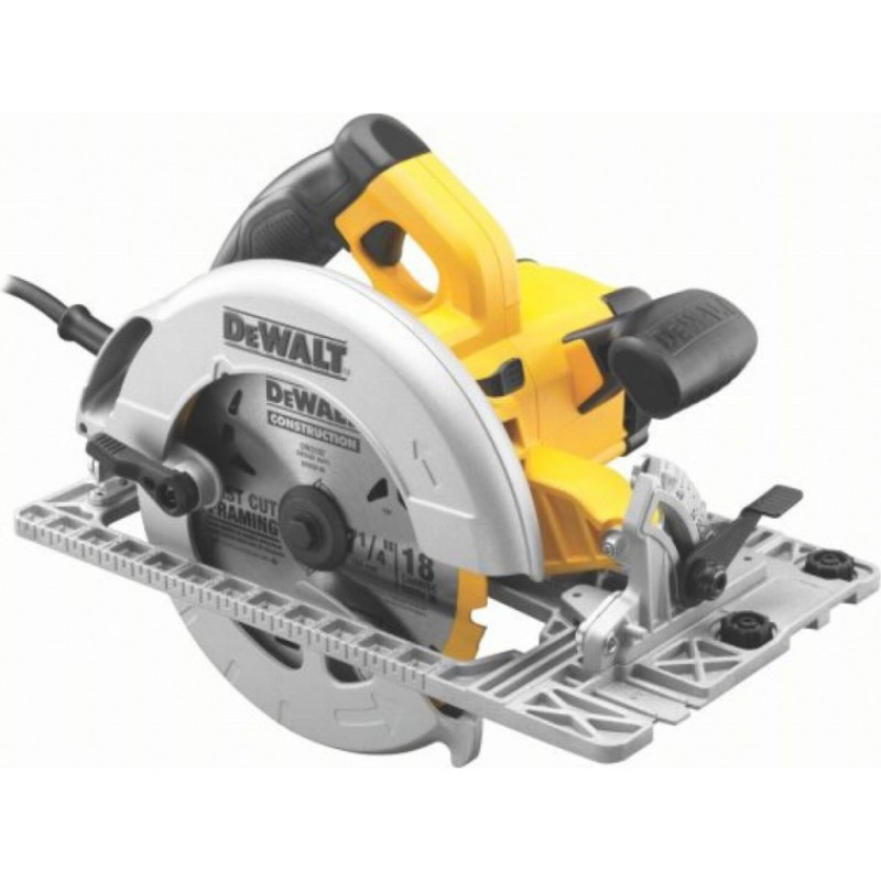 Dewalt Elektriskais ripzāģis 1600W, 190mm (+koferis) DWE576K-QS