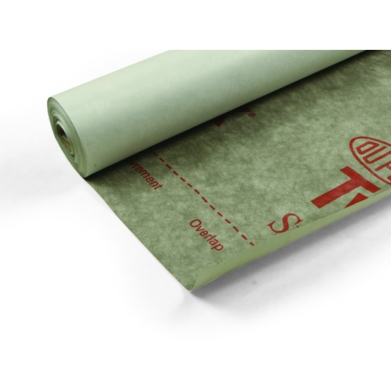 Tyvek Supro Plus Tape Armēta difuzplēve ar mikrospraugām, 1.5x50m, 75m2