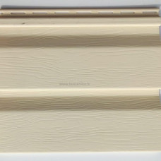 - Panelis fasādei FLEX, 3660x230mm. 0,8418 m2, имбирь