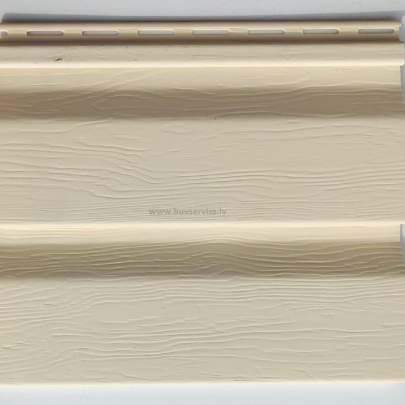 - Panelis fasādei FLEX, 3660x230mm. 0,8418 m2, имбирь