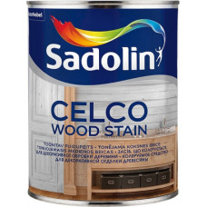 Sadolin Celco Wood Stain Ūdens bāzes beice koksnes apdarei, matēta 1L