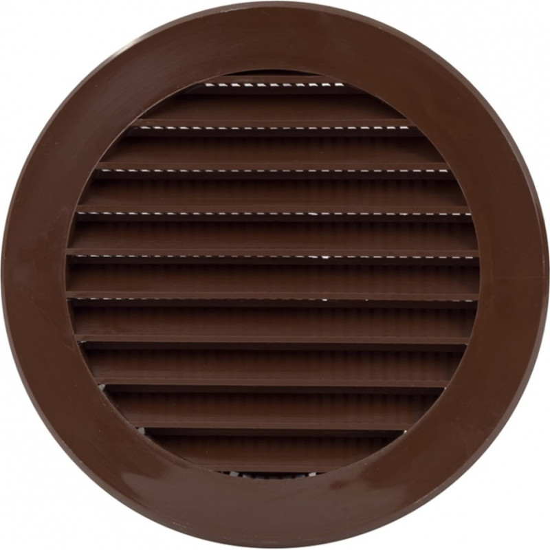 Europlast reste plastmasas, Ø100mm, brūna