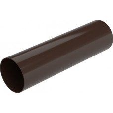 Galeco Notekcaurule PVC 80 mm brūna 2m