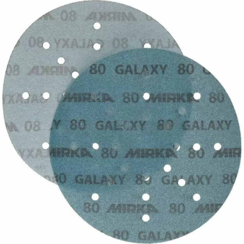Mirka GALAXY Slīpēšanas disks 225mm, 24H, P320 (25gab)