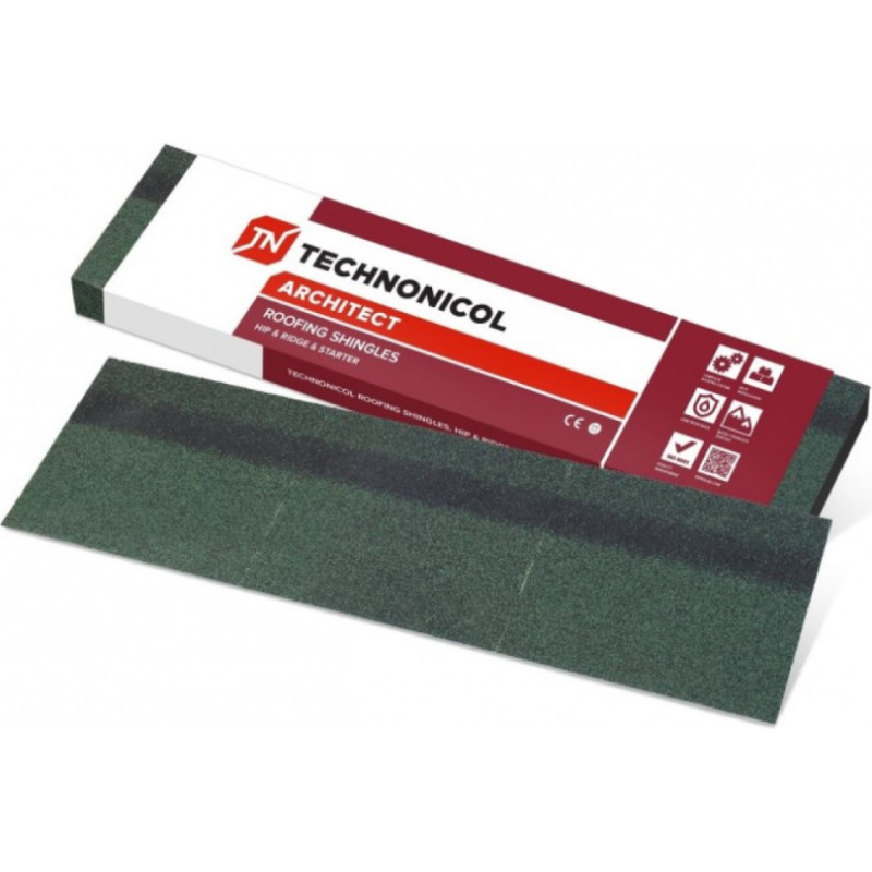 Mida Kores/karnīzes šindeļi 5m2 Zaļš