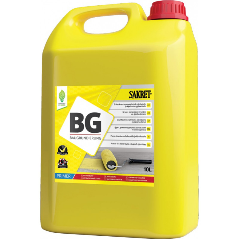 Sakret BG būvgrunts, 20L