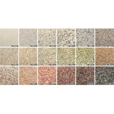 Ekofleks AL99M Mozaīkas apmetums ar dabīgo marmoru 1.8mm, ML18M, 25kg