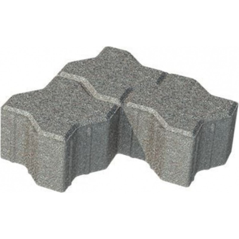 Betono Mozaika Bruģis Unicolok 8 set Pelēks