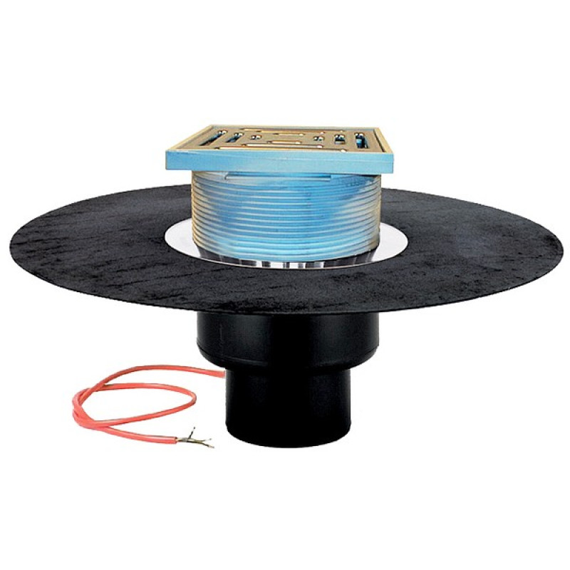 H&L HL jumta noteka vert DN 100 (apsilde+bit+reste)