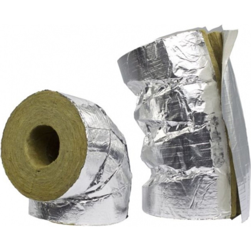 Paroc HVAC AluCoat līkums Ø 140mm/50mm - gab.