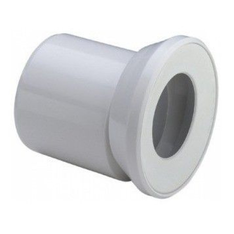 Viega WC excentrs balts L=255