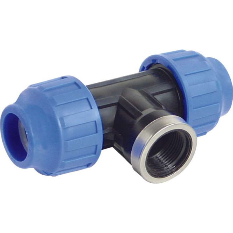 Stp Acuster Group PP kompresijas T-gabals ar iekšējo vītni D40 11/4