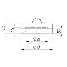 Almeva Noslēgs DW25/250 - gab.