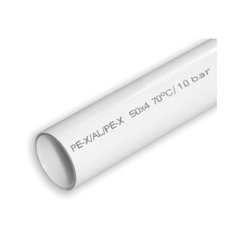 Kan-Therm PE-X/Al/PE-X caurule 50 x 4,0 (5/15m) - m