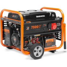 Daewoo Benzīna ģenerators ar elektrostartu, 3-fāžu GDA 8500E-3 - gab.