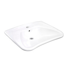 Gustavsberg izlietne Nordic Care, 600x490 mm, balta