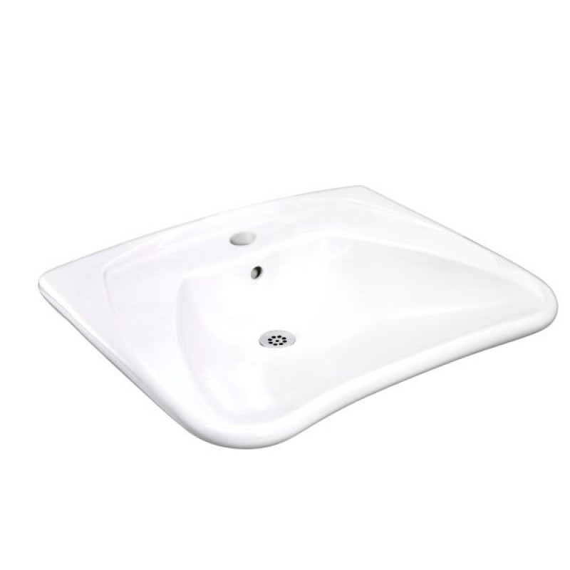 Gustavsberg izlietne Nordic Care, 600x490 mm, balta